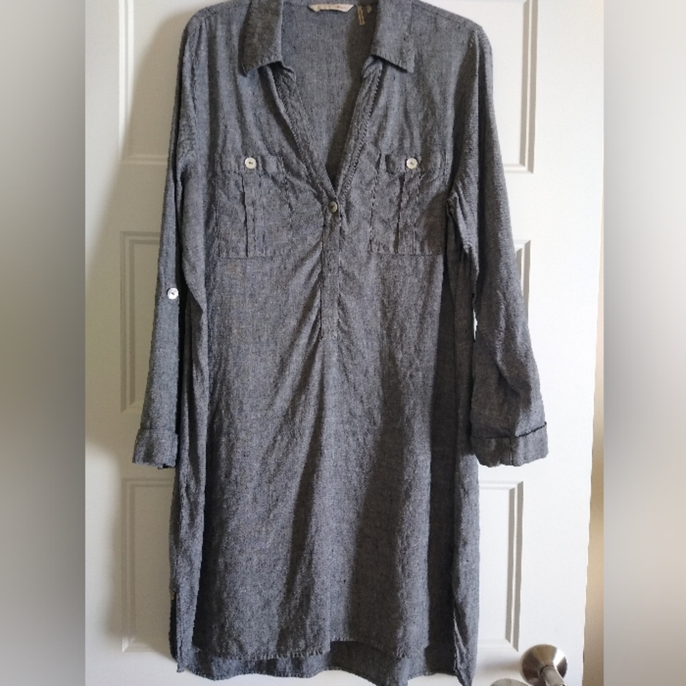 Soft Surroundings Linen Dress - L